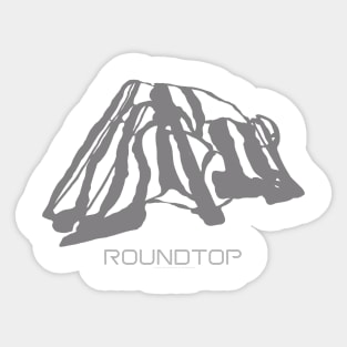 Roundtop Resort 3D Sticker